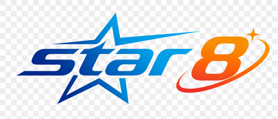 Star 8 Logo